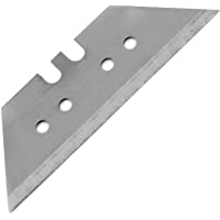 KREATOR KRT000400 Lote de cuchillas de recambio para cúter (10 unidades- 60 x 19 mm- acero)
